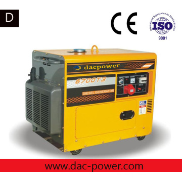 Dacpower Marke 5kw Luftkühlung leiser Dieselgenerator mit niedrigem Preis zu verkaufen